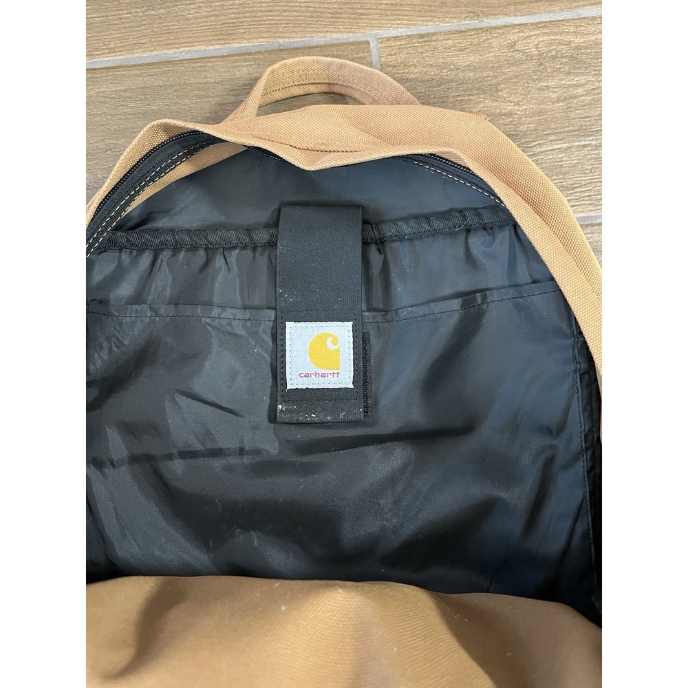 Carhartt Foundry Series Backpack - Brown 18"H x 12"W x 6"L - Picture 4 of 5